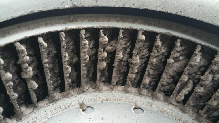 Fan Build-up 53237632729 Call Garner AC at (512) 392-2000
