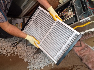 garner-ac-filter Call Garner Heating & Air Conditioning today for professional indoor air quality services.